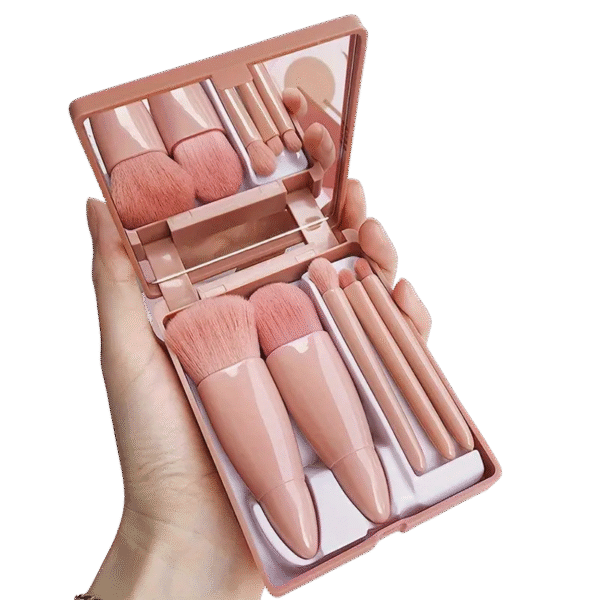 Set de brochas con espejo