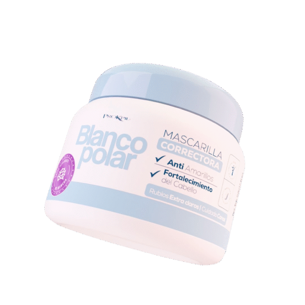 Prokpil Mascarilla Correctora Blanco Polar