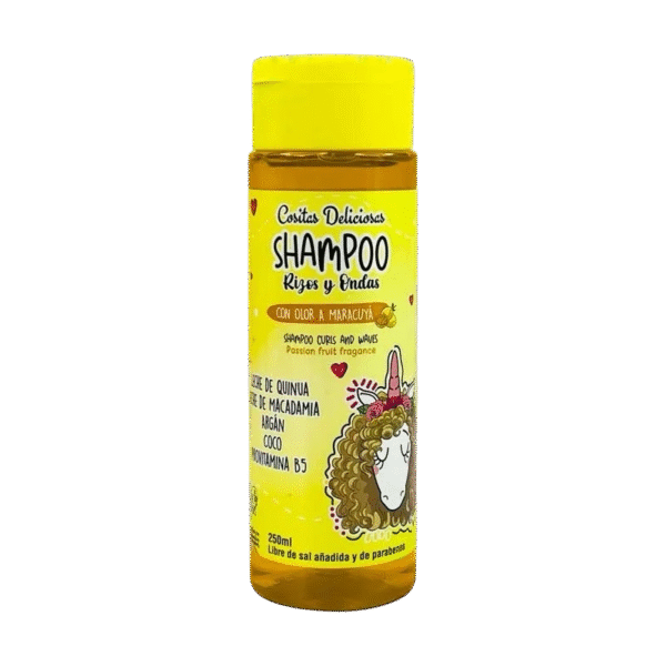 Cositas Deliciosas Shampoo Rizos y Ondas