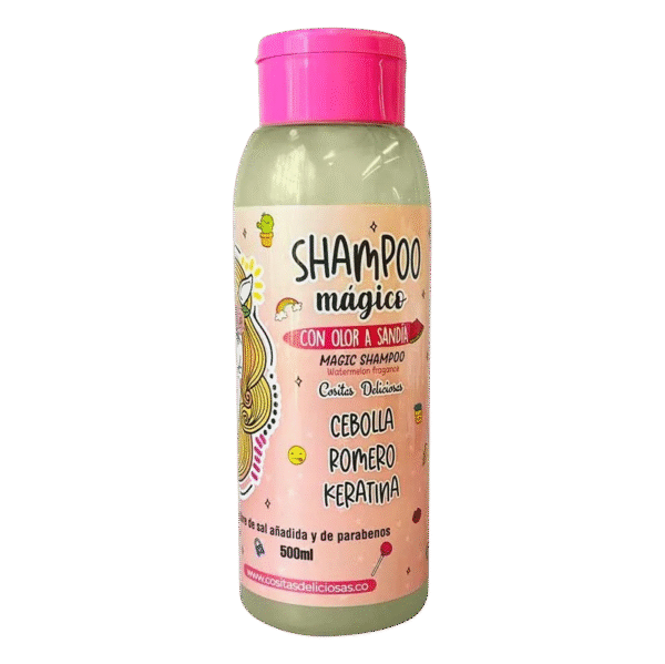 Cositas Deliciosas Shampoo Mágico