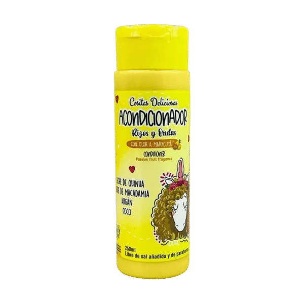 Cositas Deliciosas Acondicionador rizos y ondas