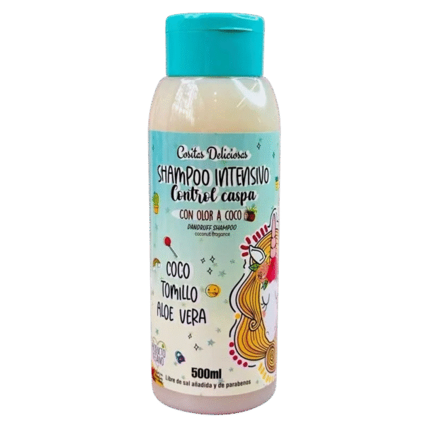 Cositas Deliciosas Shampoo Anticaspa