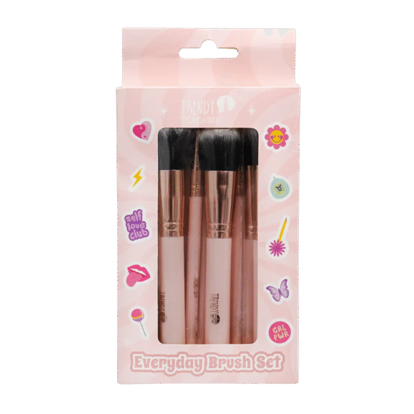 Trendy Kit brochas basic everyday brush