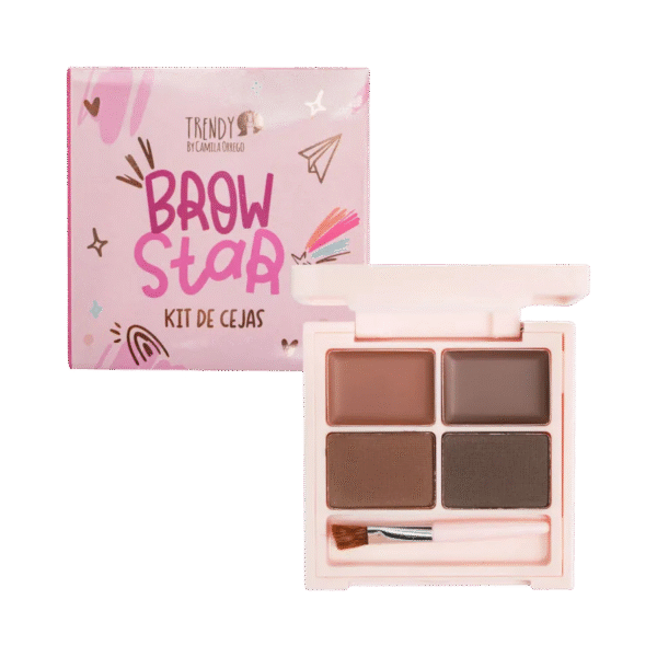 Trendy Kit cejas brow star