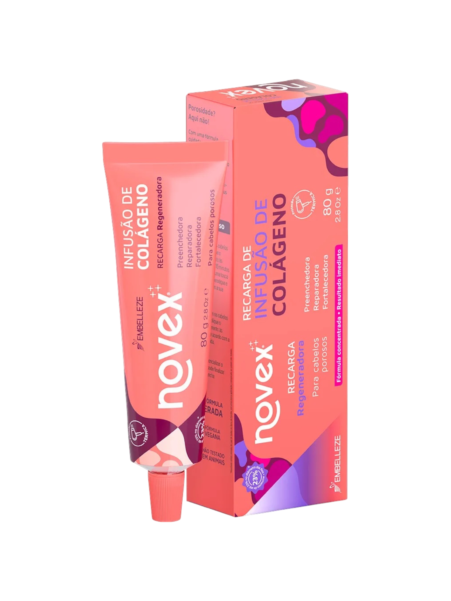 Novex Recarga de colágeno