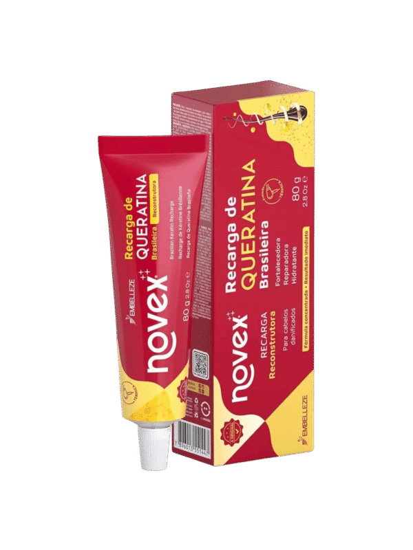 Novex Recarga de Keratina