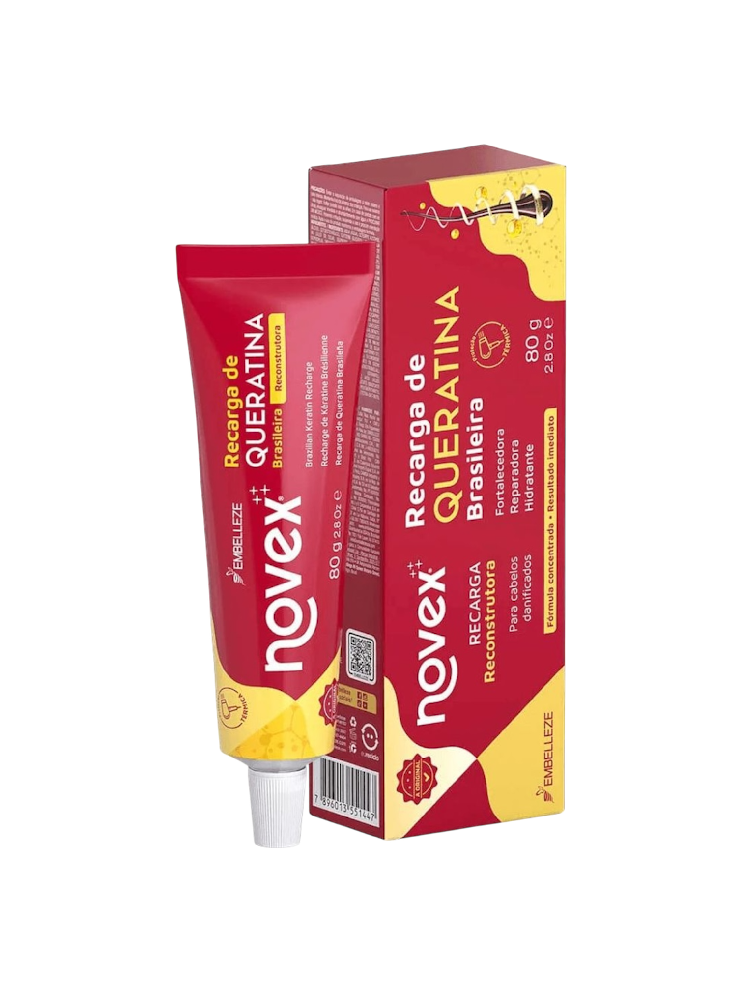 Novex Recarga de Keratina