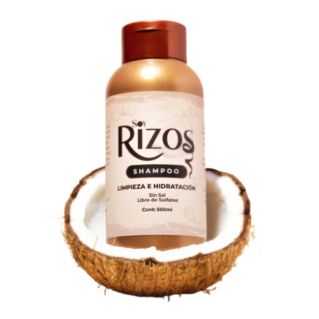 Soy Rizos Shampoo 500 ml