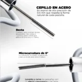 TRUE LOVER Pestañina 3D curving iron mascara - Image 4