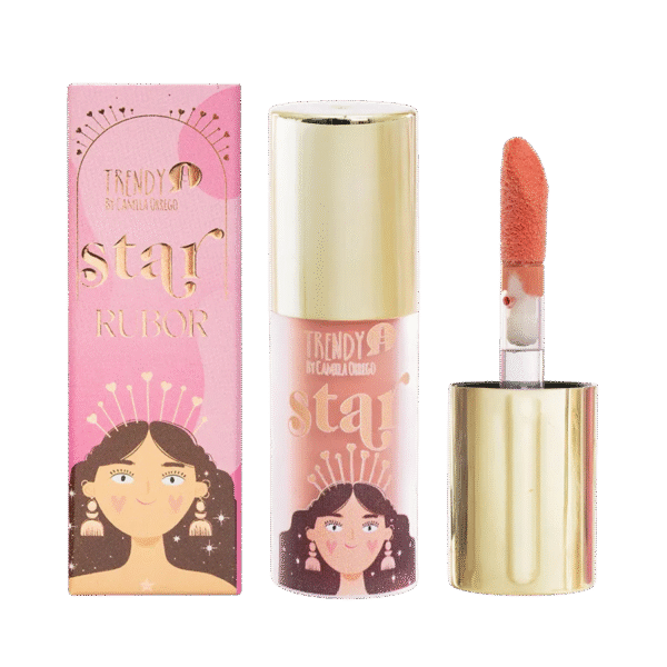Trendy Rubor en crema Star