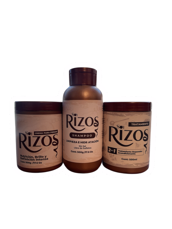 Kit Ritual de Rizos