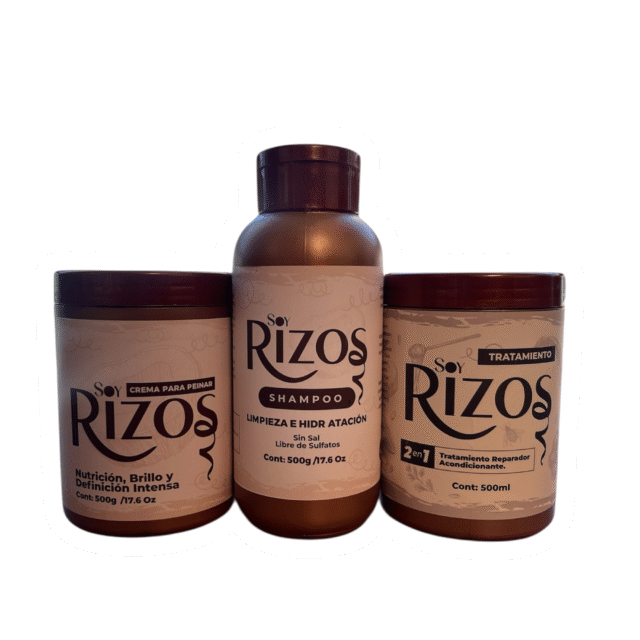 Kit Ritual de Rizos