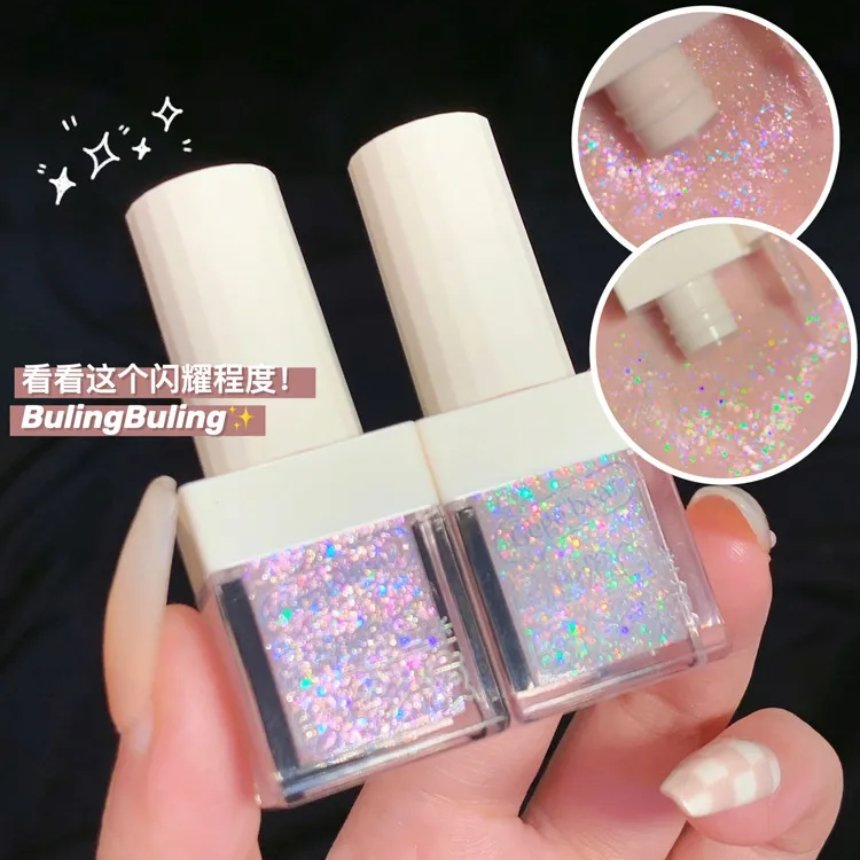 Gege Bear Sombra Liquida en Glitter - Image 3