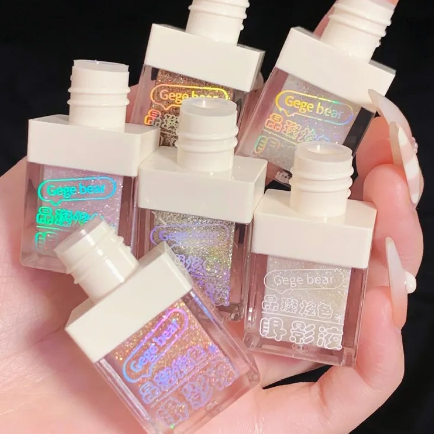 Gege Bear Sombra Liquida en Glitter