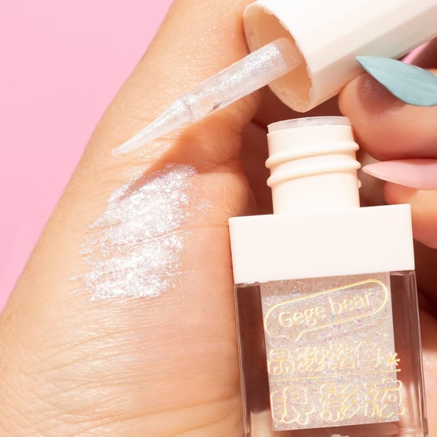 Gege Bear Sombra Liquida en Glitter - Image 7