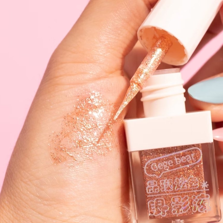 Gege Bear Sombra Liquida en Glitter - Image 8