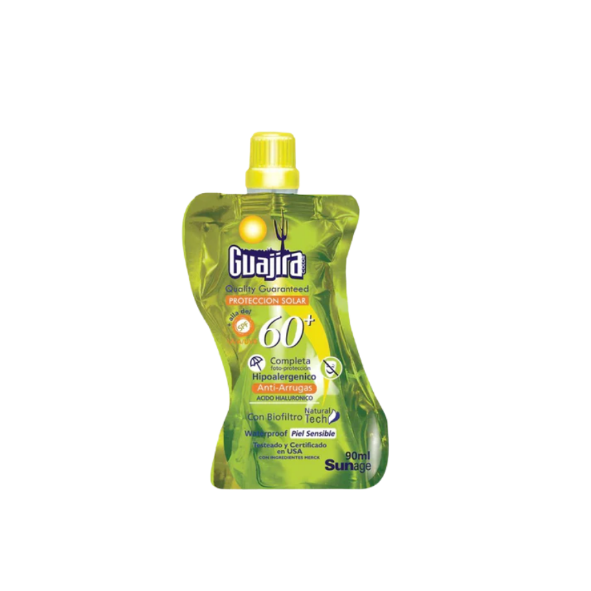 Guajira Bloqueador solar
