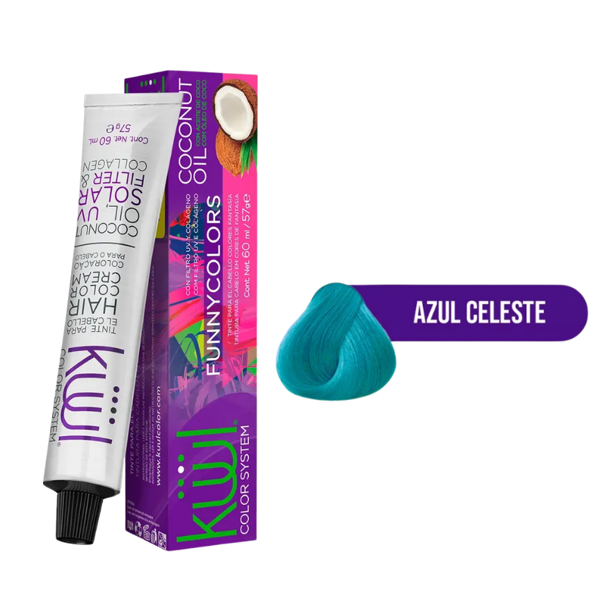 Küül Funny Color Azul Celeste