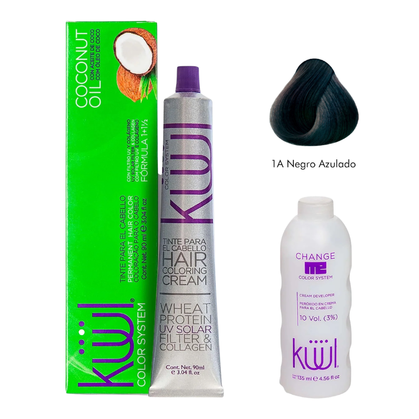 Küül Color System Negro Azulado 1A