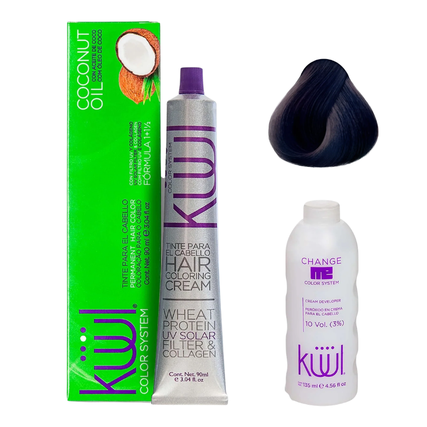 Küül Color System Negro Violeta