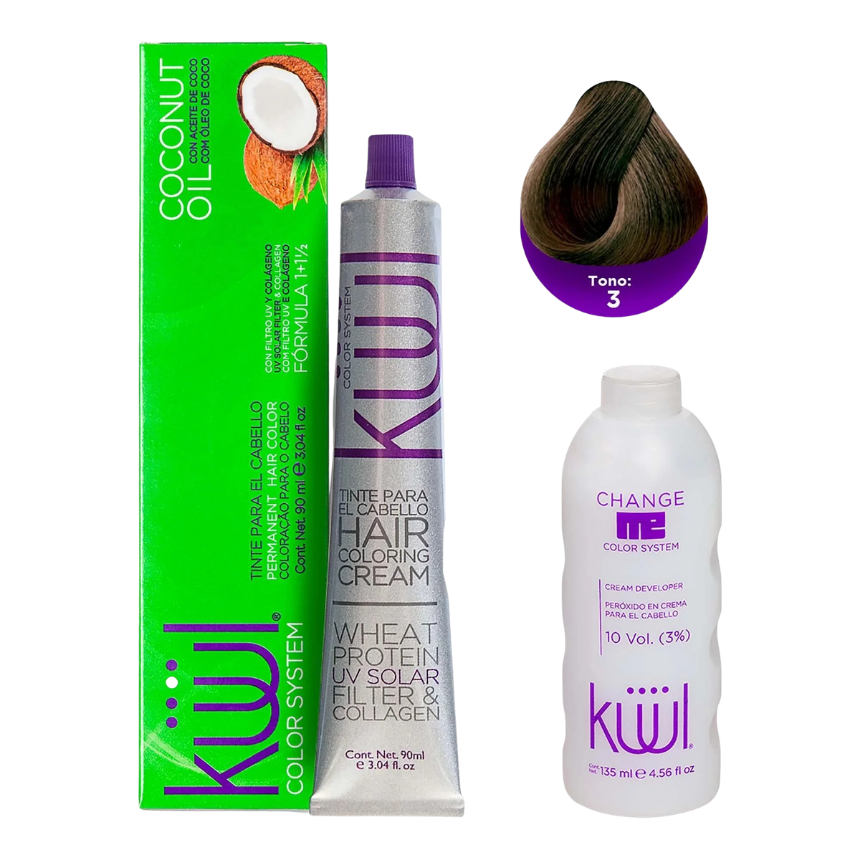 Küül Color System Castaño Oscuro 3