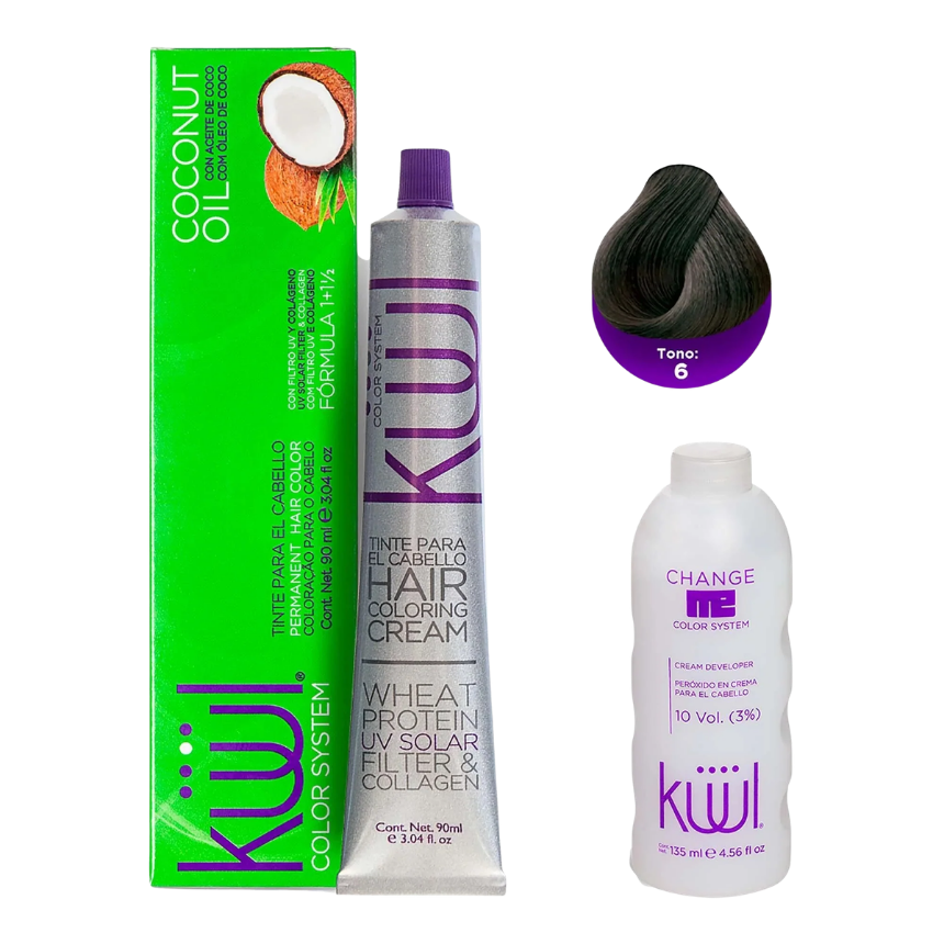 Küül Color System Rubio Oscuro 6