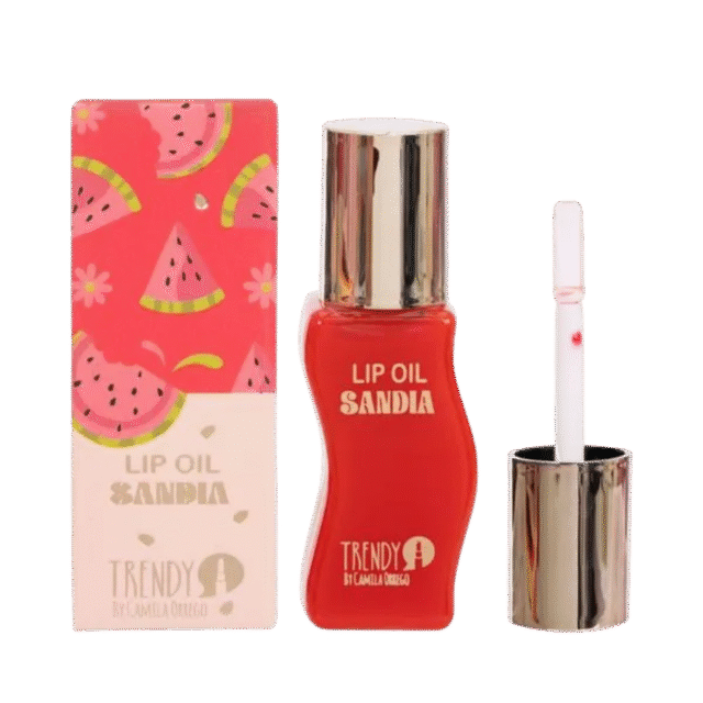 Trendy Brillo Lip Oil Sandía