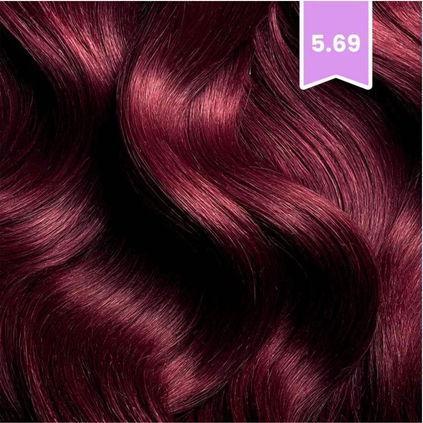 Tinte Meicy's Professional Colors 6.60 Rojo Pasión x75ml