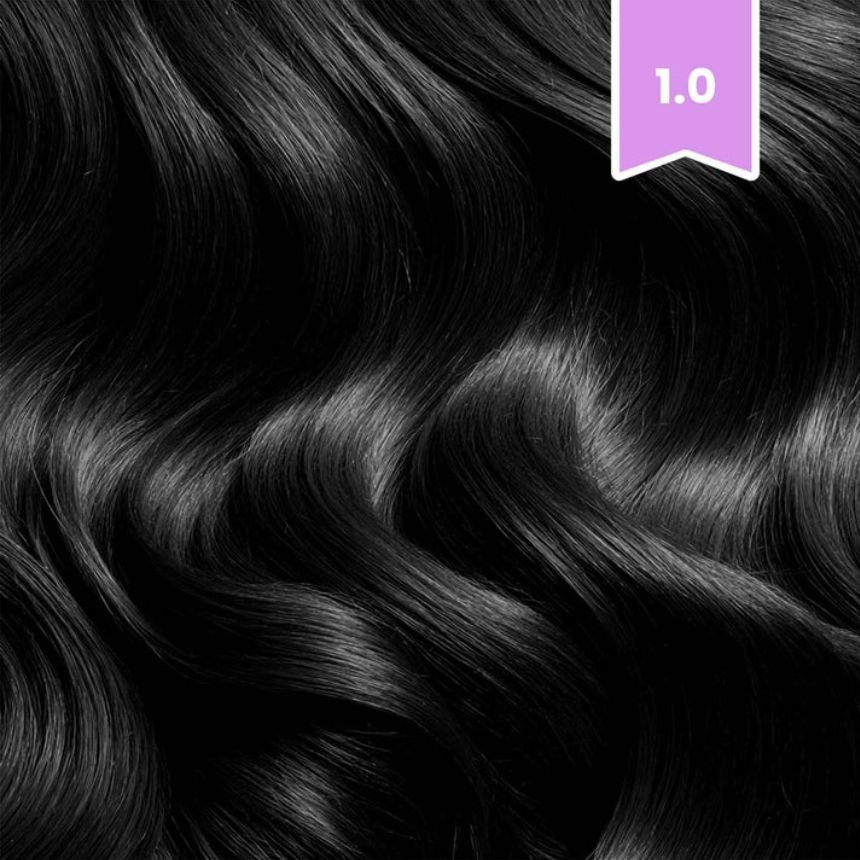 Tinte Meicy's Professional Colors 1.0 Negro Natural x75ml