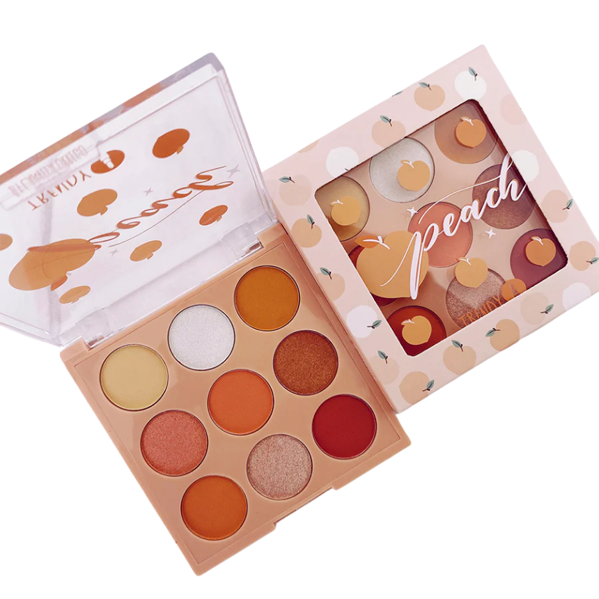 Trendy Sombra Frutas Peach