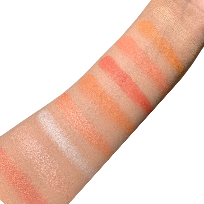 Trendy Sombra Frutas Peach - Image 3