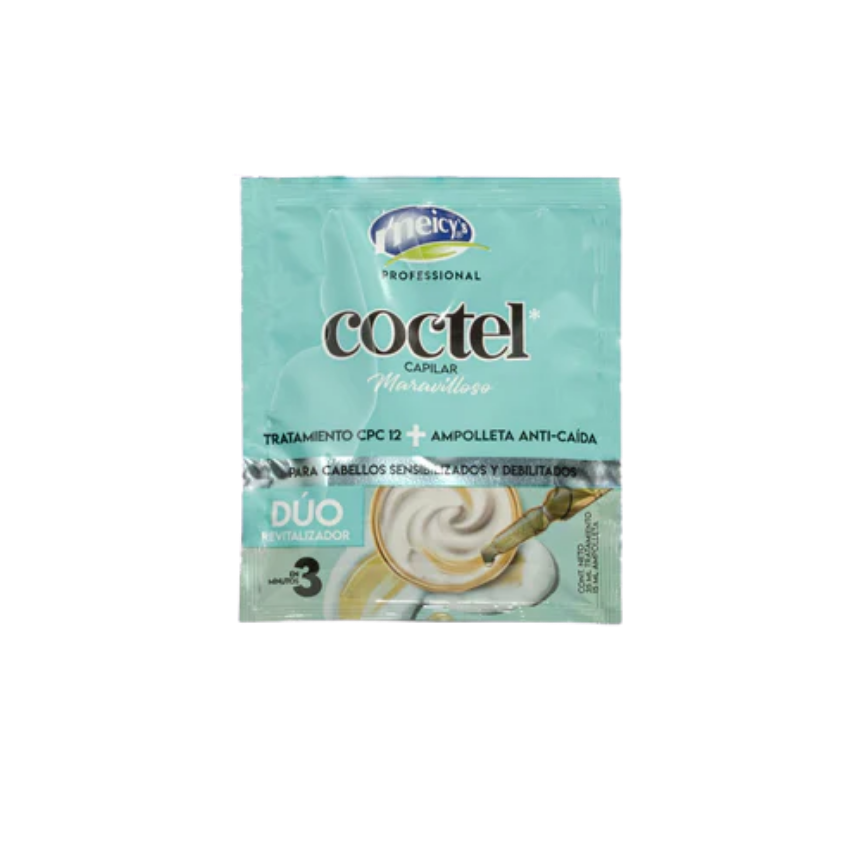 Meicy's cóctel capilar dúo revitalizador