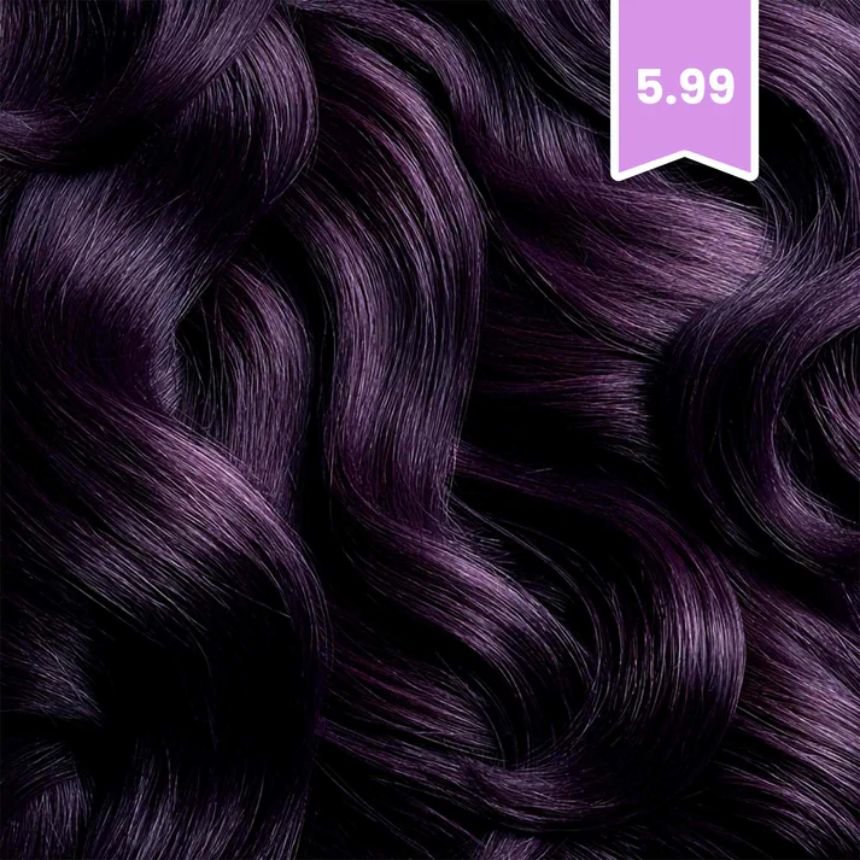 Tinte Meicy's Professional Colors 5.99 Castaño Claro Berenjena Intenso x75ml