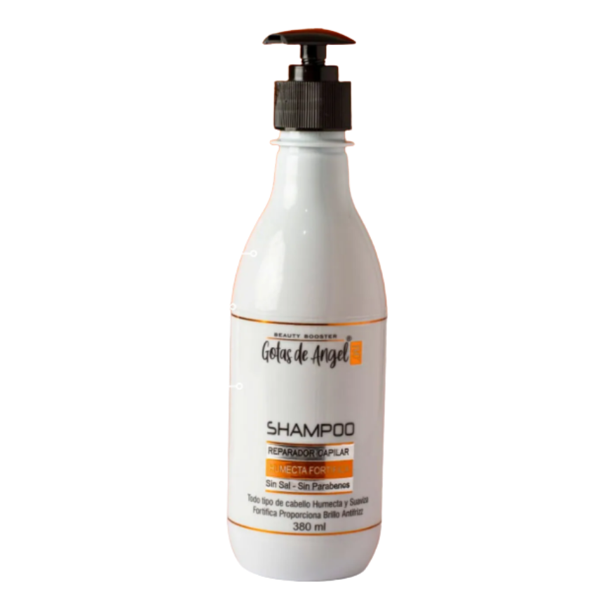 Gotas de Angel Shampoo de células madre