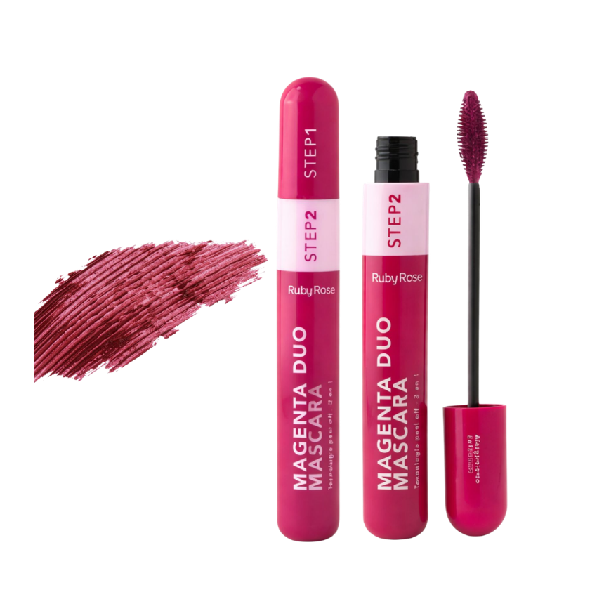 Ruby Rose Pestañita Magenta