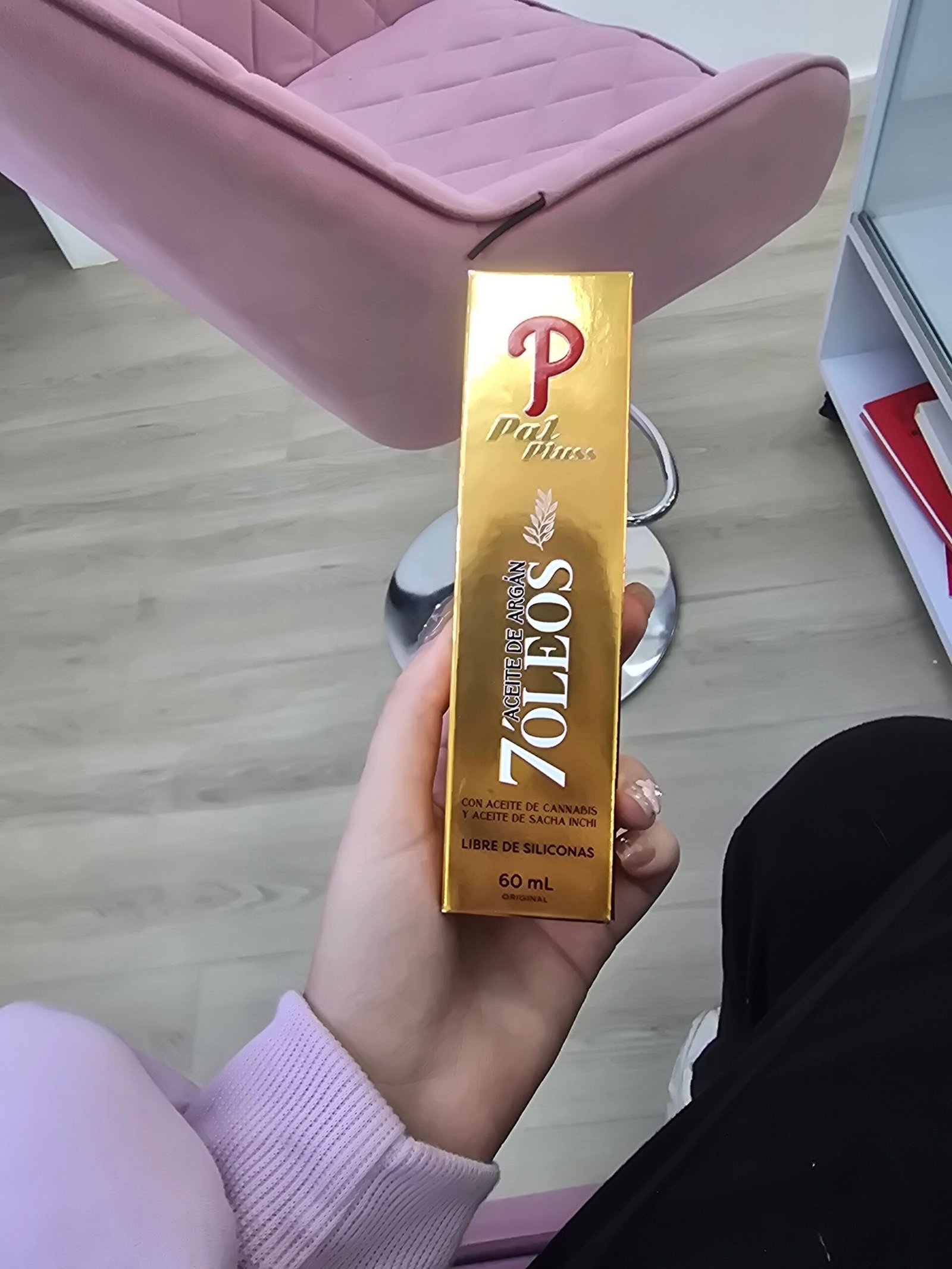 Pal Pluss 7 oleos aceite de argán