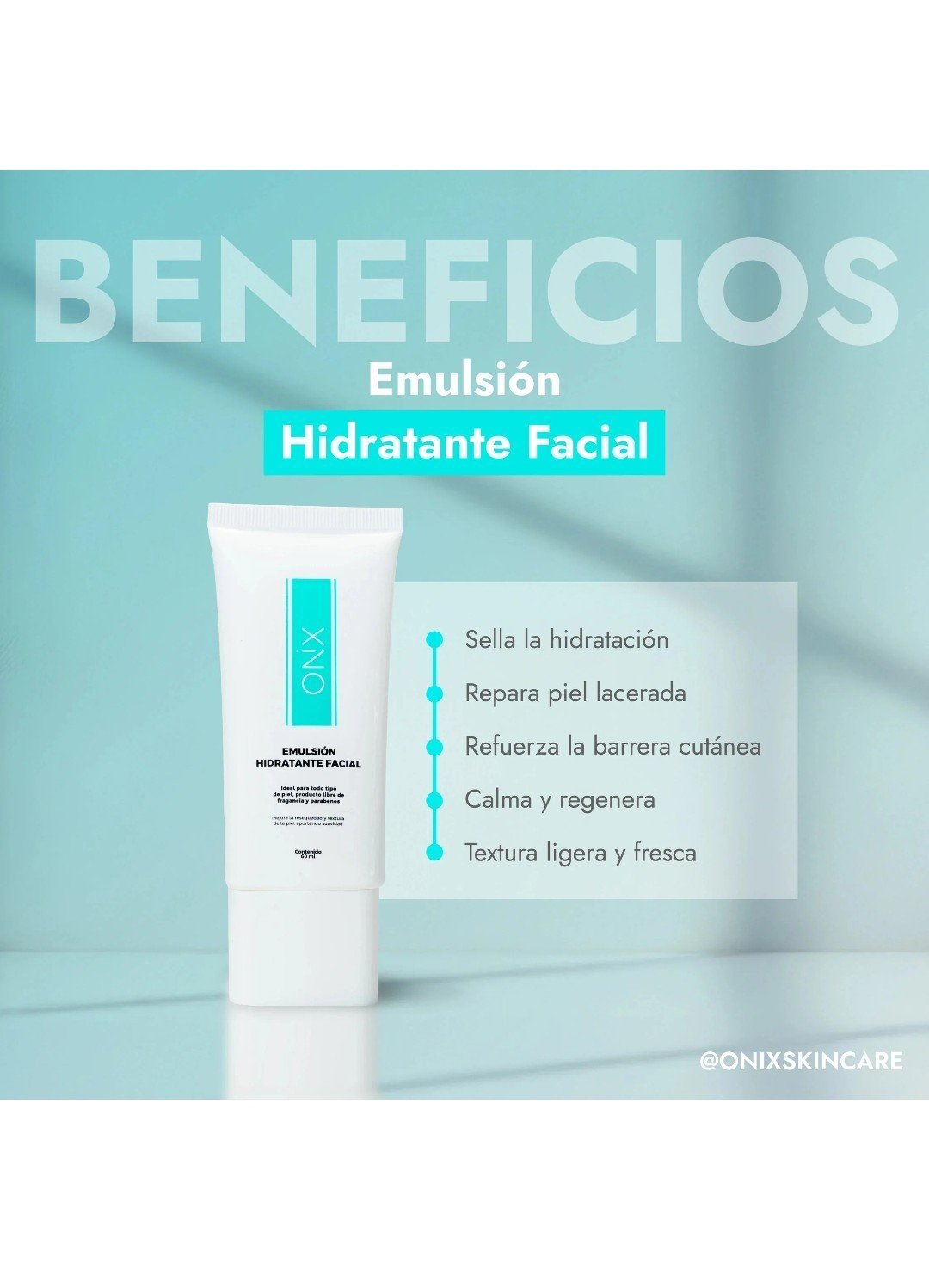 Onix loción facial hidratante - Image 2