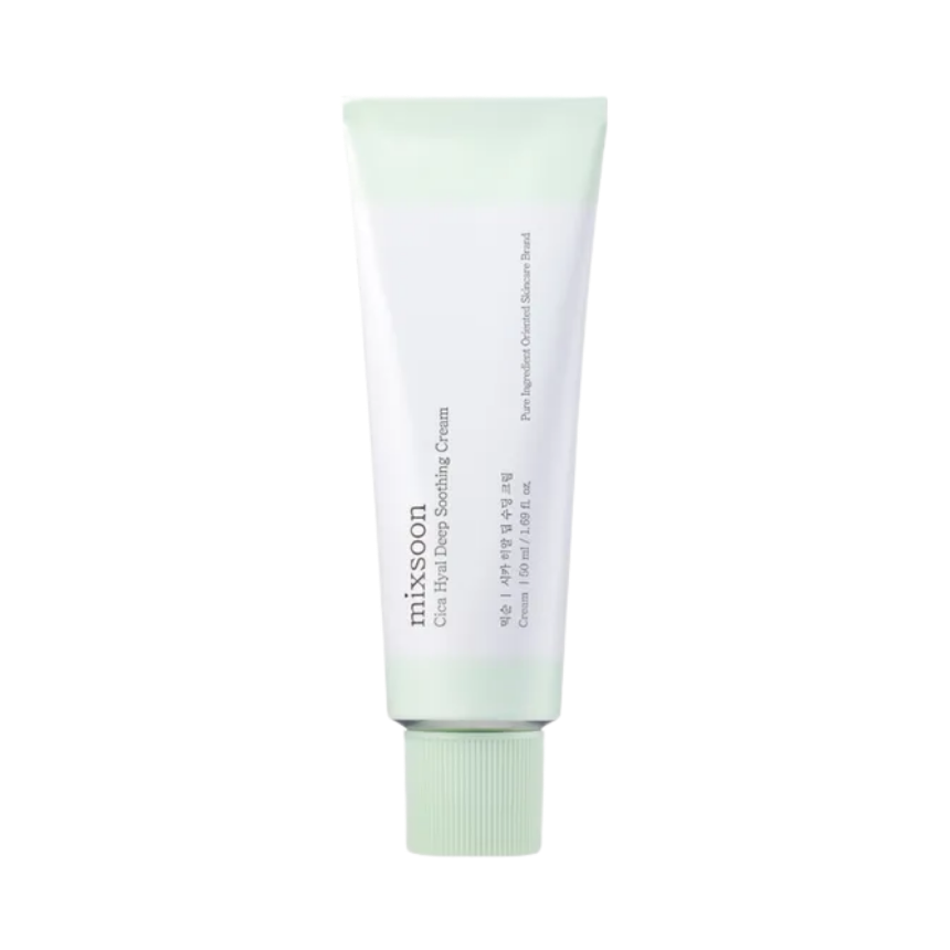 Mixsoon Cica Hyal Deep Soothing Cream
