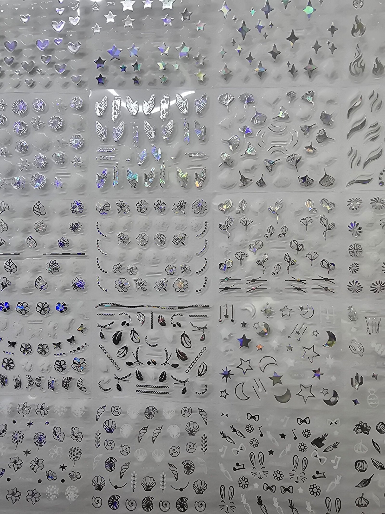 Pegatinas para uñas