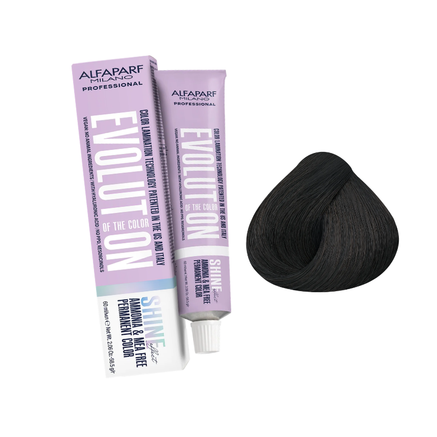 Alfaparf Tinte Natural - 3 Castaño Oscuro