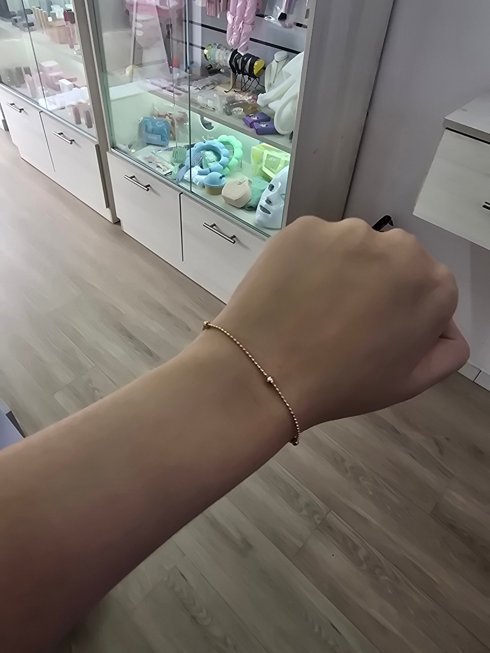 Pulsera fantasia sencilla