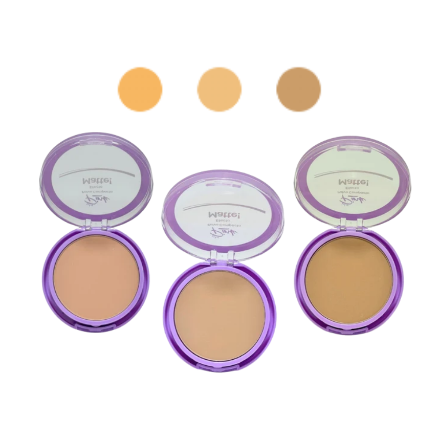 Pink polvo compacto