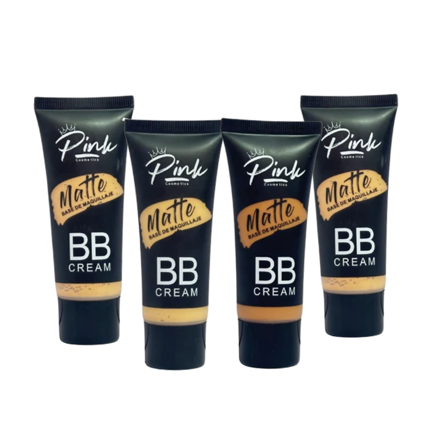 Pink BB cream