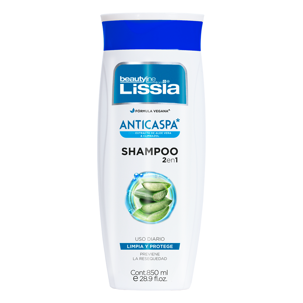 Lissia Shampoo Anticaspa 850ml