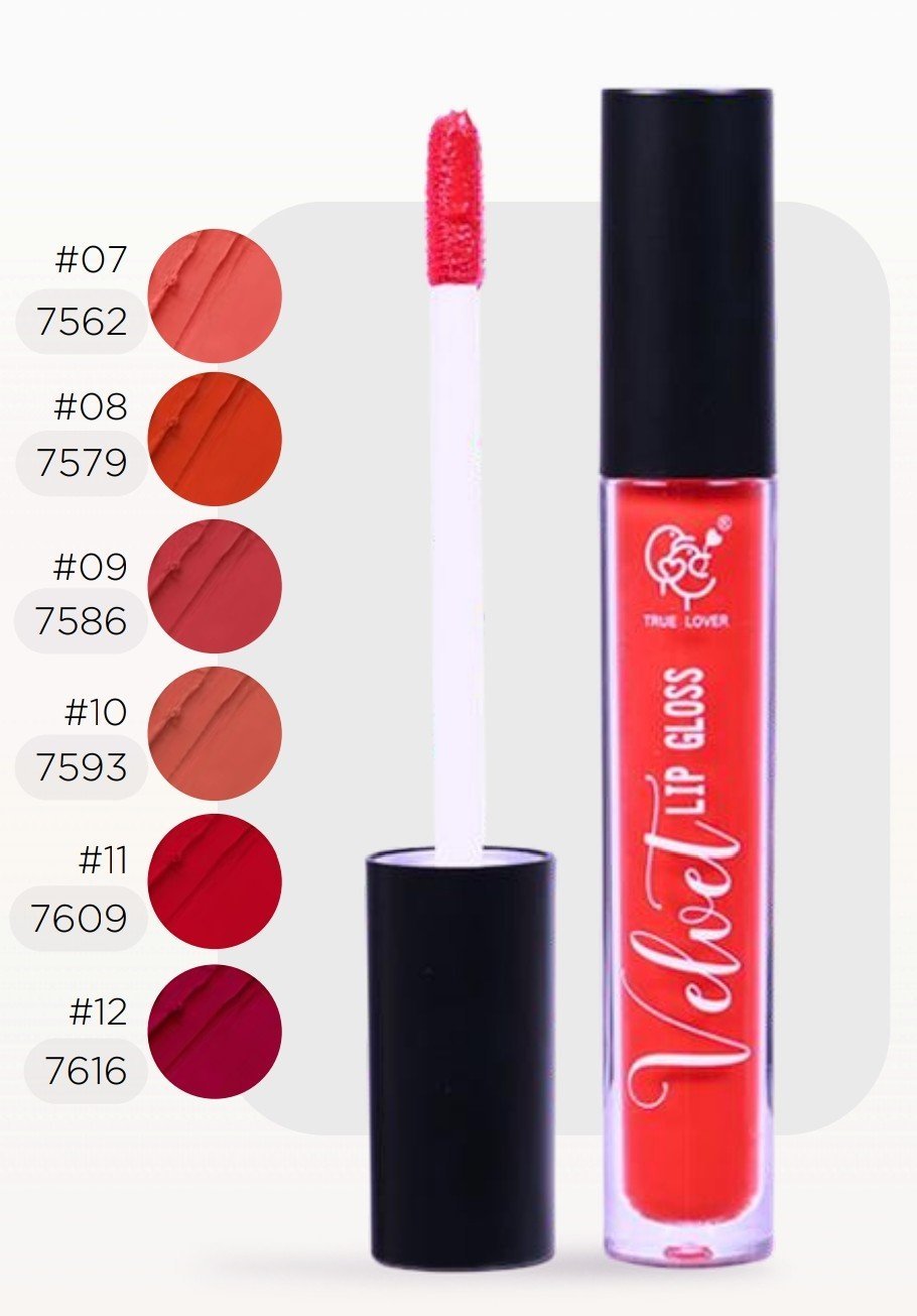 True Lover Lipgloss Velvet 08