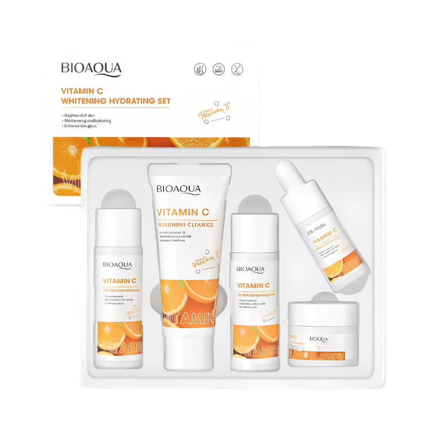 Bioaqua Kit Viajero Vitamina C